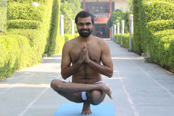 Eka Padangusthasana