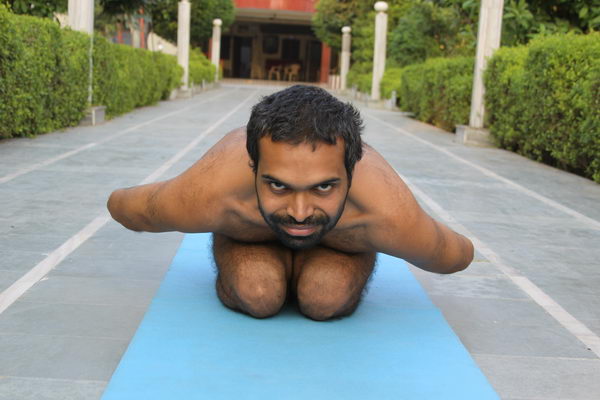 Mandukasana – Postura de la Rana