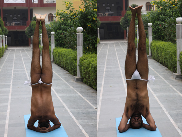 Shirshasana – Head Stand